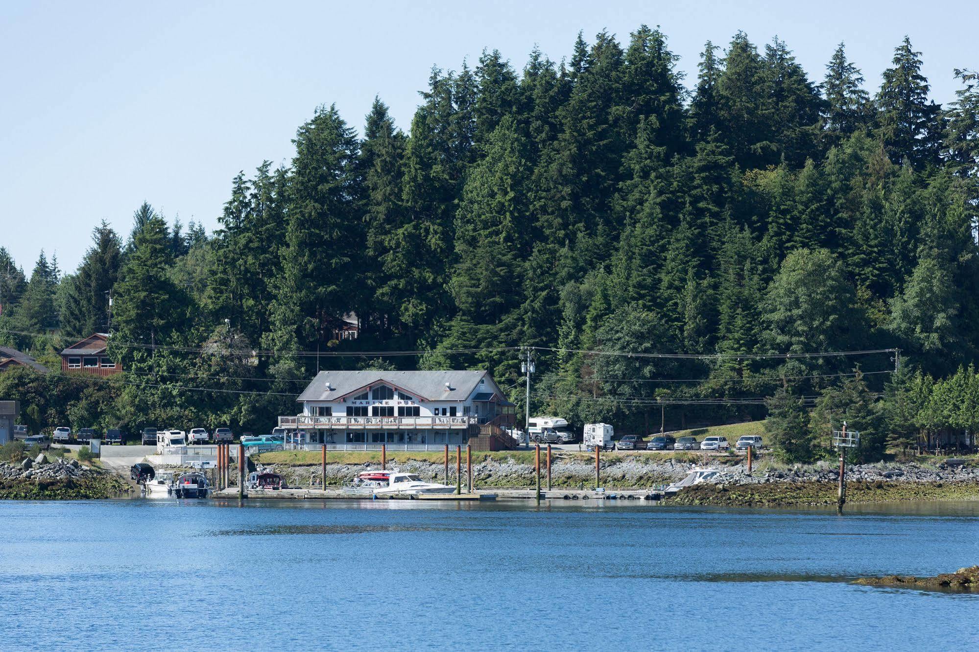 Island West Resort Ucluelet Eksteriør billede